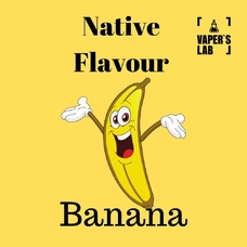 Native Flavour 100 мл Banana