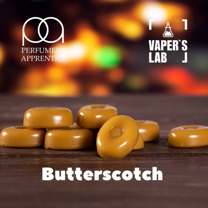 Фото, Відеоогляди на Ароматизатор для самозамісу TPA "Butterscotch" (Вершкова іриска) 