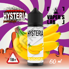 Жидкости для вейпа Hysteria Banana 60