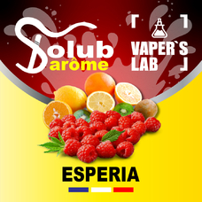 Харчовий ароматизатор для вейпа Solub Arome "Esperia" (Фрукти та малина)