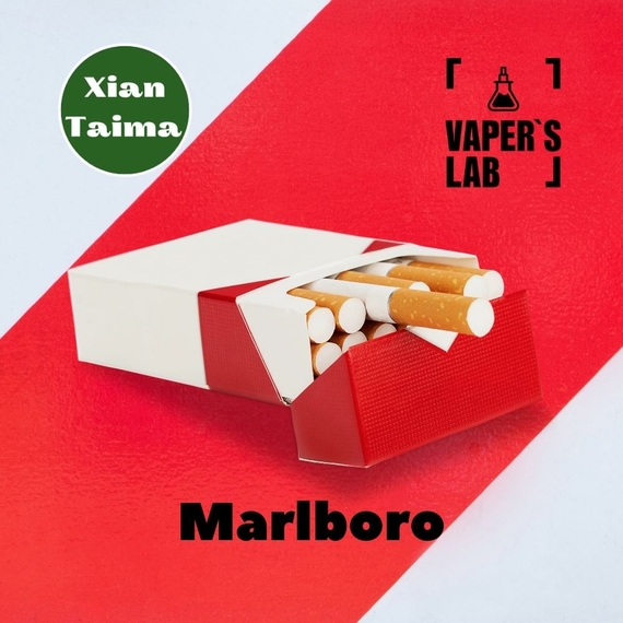 Отзывы на Натуральные ароматизаторы для вейпов Xi'an Taima "Marlboro" (Мальборо) 