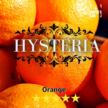 Фото купити рідину hysteria orange 30 ml