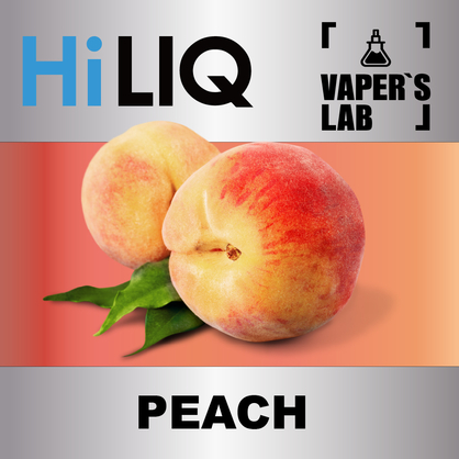 Фото на аромку HiLIQ Хайлик Peach Персик