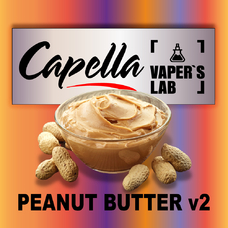 Ароматизатори Capella Peanut Butter v2 Арахісове масло