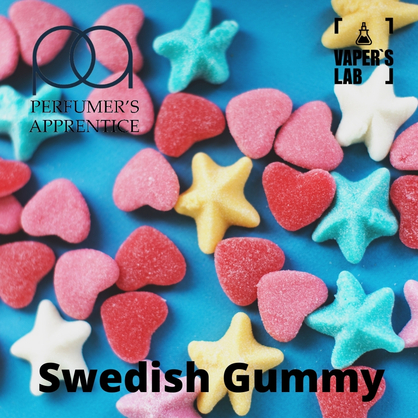 Фото, Видео, Aroma Фото, Видео, Компоненты для жидкостей Фото, Видео, Лучшие ароматизаторы для вейпа TPA "Swedish Gummy" (Мармеладные конфеты) 