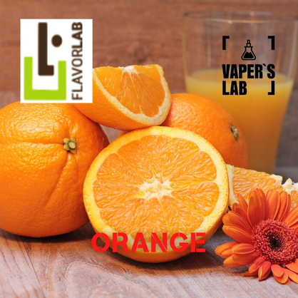 Фото, Відеоогляди на Аромки для вейпа. Flavor Lab Orange 10 мл