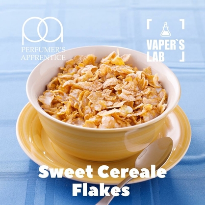 Фото, Відеоогляди на Преміум ароматизатор для електронних сигарет TPA "Sweet Cereal Flakes" (Солодкі пластівці) 