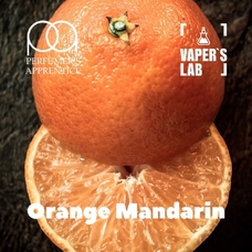 Преміум ароматизатори для електронних сигарет TPA "Orange Mandarin" (Апельсин Мандарин)