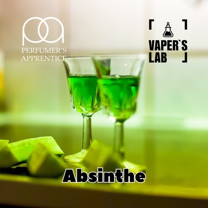 Фото, Відеоогляди на Натуральні ароматизатори для вейпа TPA Absinthe Абсент 