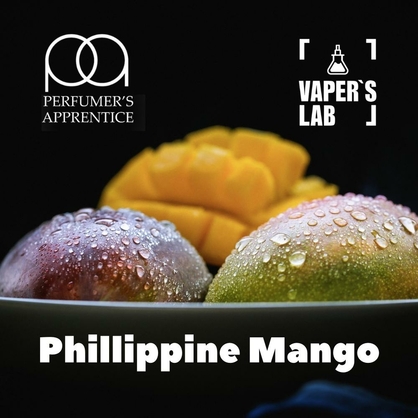 Фото, Видео, Ароматизатор для самозамеса TPA "Philippine Mango" (Филиппинское манго) 