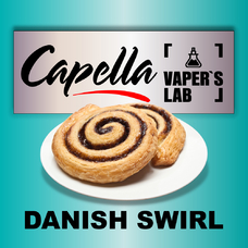 Аромка для вейпа Capella Flavors Cinnamon Danish Swirl Датська здоба