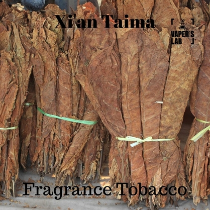 Фото, Видео, Лучшие пищевые ароматизаторы  Xi'an Taima "Fragrance Tobacco" (Табачный концентрат) 