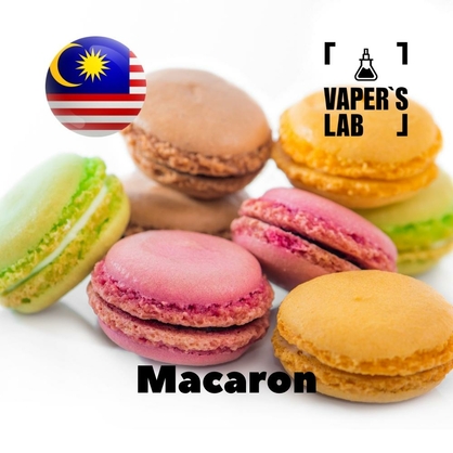 Фото на Ароматизаторы для вейпа Malaysia flavors Macaron