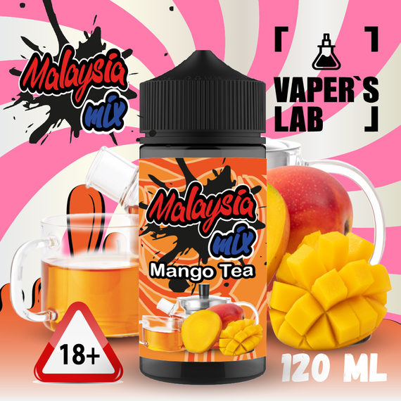Отзывы  купить жижу для вейпа дешево malasian mix mango tea 120ml 120 мл