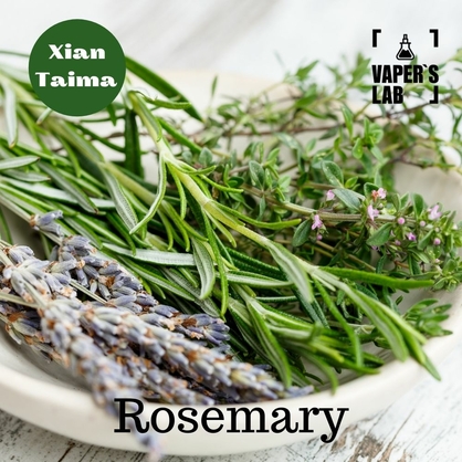 Фото, Відеоогляди на Ароматизатори для самозамісу Xi'an Taima "Rosemary" (Розмарин) 