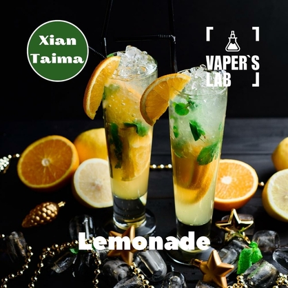 Фото, Відеоогляди на Арома для самозамісу Xi'an Taima "Lemonade" (Лимонад) 