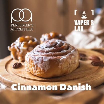 Фото, Видео, Лучшие вкусы для самозамеса TPA "Cinnamon Danish" (Булочка с корицей) 