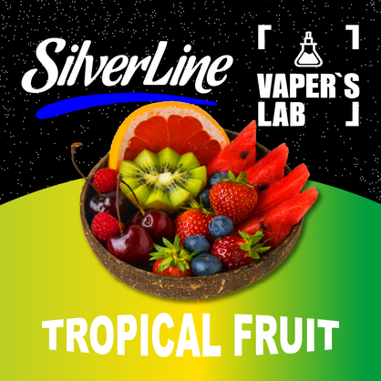 Фото на аромку SilverLine Capella Tropical Fruit Punch