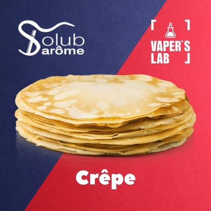 Фото, Відеоогляди на Харчовий ароматизатор для вейпа Solub Arome "Crêpe" (Млинці) 