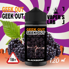 Жидкость для электронных сигарет купить Geek Out- Ежевичный Джус 120 мл