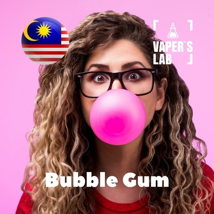 Фото на Aroma для вейпа Malaysia flavors Bubble Gum