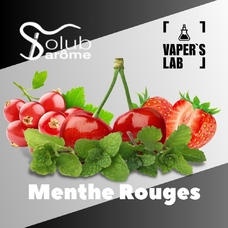  Solub Arome Menthe Rouges Фрукты с мятой