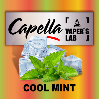 Фото на Ароматизатор Capella Cool Mint М'ята холодна