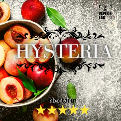 Фото, Видео на жидкости Hysteria Nectarine 30 ml