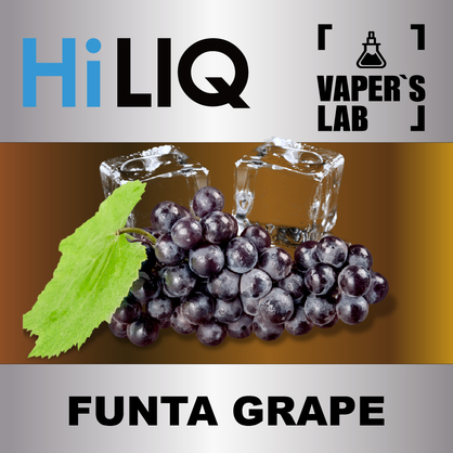 Фото на Арому HiLIQ Хайлик Funta Grape Холодний Виноград