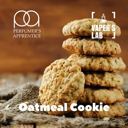 Фото, Видео, Ароматизаторы вкуса TPA "Oatmeal Cookie" (Овсяное печенье) 