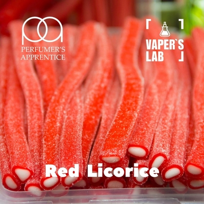 Фото, Відеоогляди на Харчовий ароматизатор для вейпа TPA "Red Licorice" (Лакриця) 