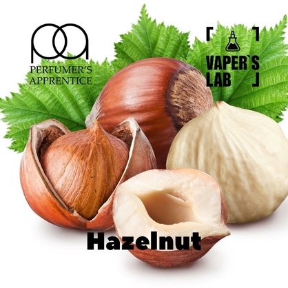 Фото, Видео, Премиум ароматизатор для электронных сигарет TPA "Hazelnut" (Лесной орех) 