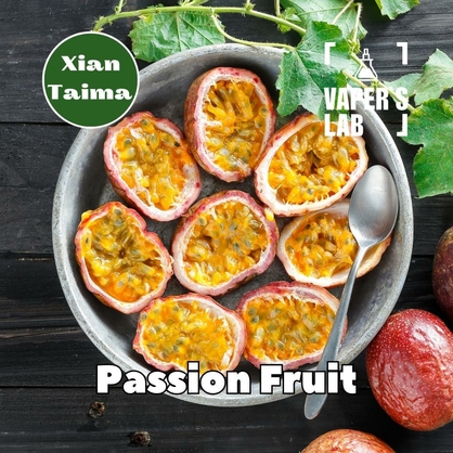 Фото, Видео, Набор для самозамеса Xi'an Taima "Passion Fruit" (Маракуя) 