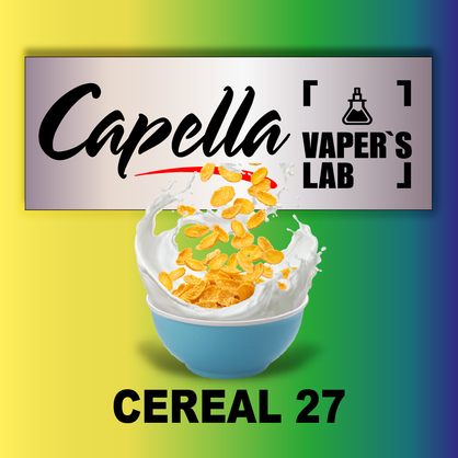 Фото на Aroma Capella Cereal 27 Пластівці з молоком