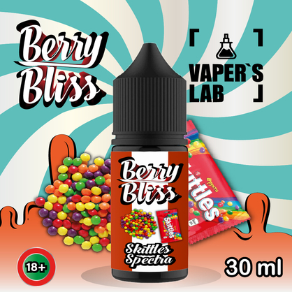 Фото жидкость для пода berry bliss skittles spectra 30 мл