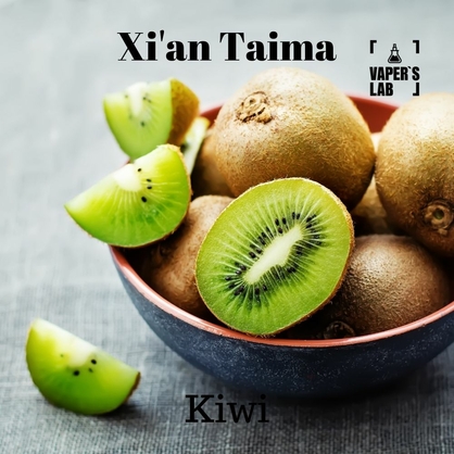 Фото, Відеоогляди на Ароматизатори для рідин Xi'an Taima "Kiwi" (Ківі) 