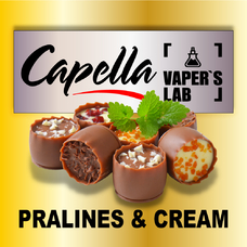 Ароматизатори Capella Pralines & Cream Праліне і крем