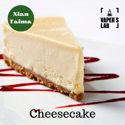 Фото, Видео, Лучшие вкусы для самозамеса Xi'an Taima "Cheesecake" (Чизкейк) 