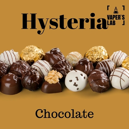 Фото, Видео на Жижки Hysteria Chocolate 100 ml