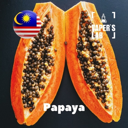 Фото на Аромку для вейпа Malaysia flavors Papaya