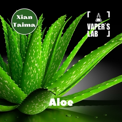 Фото, Відеоогляди на Аромки для вейпа Xi'an Taima "Aloe" (Алое) 