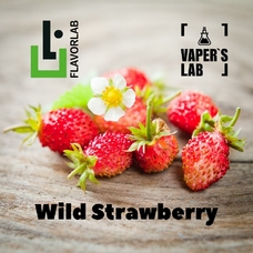 Кращі харчові ароматизатори Flavor Lab Wild Strawberry 10 мл