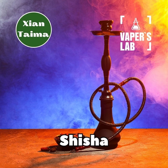 Відгуки на Натуральні ароматизатори для вейпів Xi'an Taima "Shisha" (Тютюн для кальяну) 