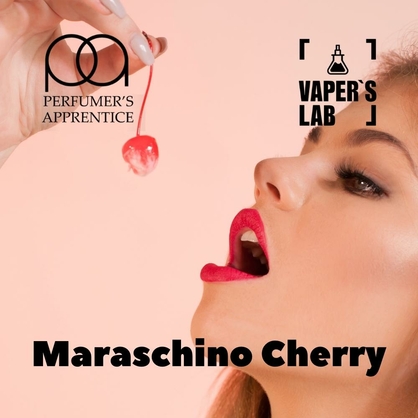 Фото, Видео, Натуральные ароматизаторы для вейпа  TPA "Maraschino Cherry" (Коктейльная вишня) 