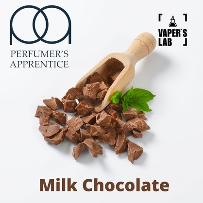 Фото, Відеоогляди на Арома для самозамісу TPA "Milk Chocolate" (Молочний шоколад) 