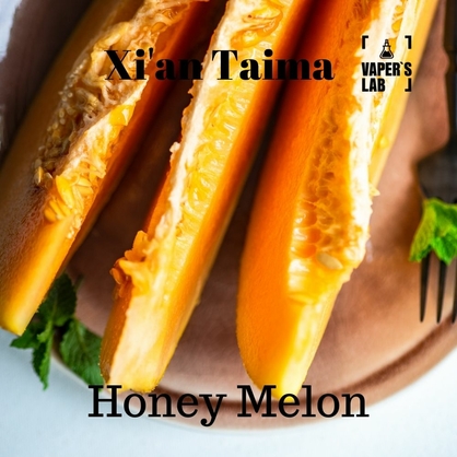 Фото, Відеоогляди на Ароматизатор для жижи Xi'an Taima "Honey Melon" (Медова диня) 