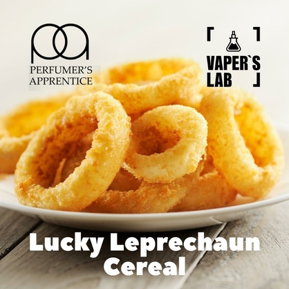 Фото, Видео, Ароматизаторы для жидкости вейпов TPA "Lucky Leprechaun Cereal" (Кукурузные колечки) 