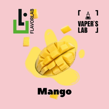 Фото, Відеоогляди на Аромки для вейпа. Flavor Lab Mango 10 мл