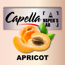 Аромки для вейпа Capella Apricot Абрикос