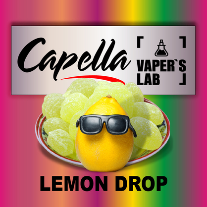 Фото на Ароматизатори Capella Lemon Drop Лімонний льодяник